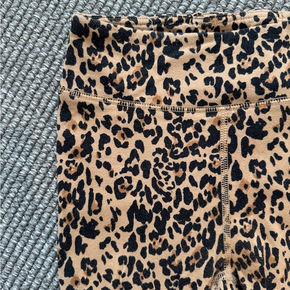 J.Crew Weekend Animal Print Leggings - Picture 2 of 3